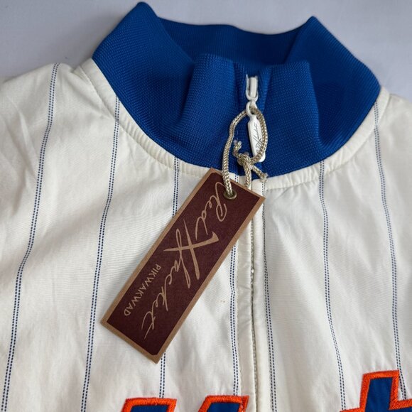 Red Jacket Vintage Style New York Mets Men's Full-Zip Track Coat Size Large NWT - Picture 2 of 16
